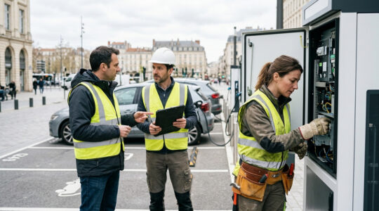 Bornes de recharge publiques